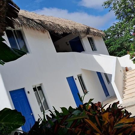 Posada Mykonos Bacalar Eksteriør billede