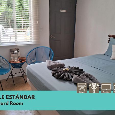 Posada Mykonos Bacalar Eksteriør billede