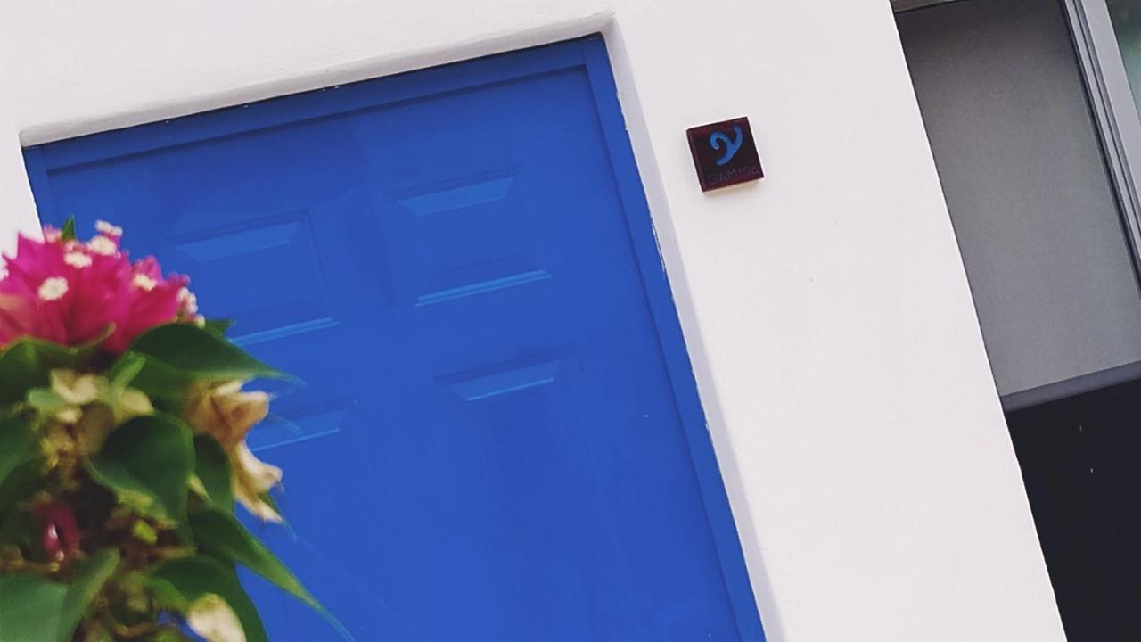 Posada Mykonos Bacalar Eksteriør billede