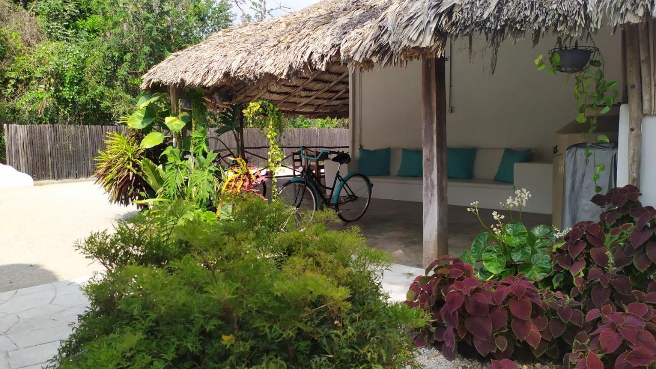 Posada Mykonos Bacalar Eksteriør billede