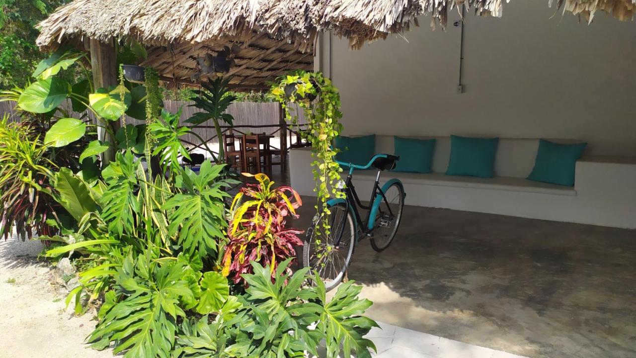 Posada Mykonos Bacalar Eksteriør billede