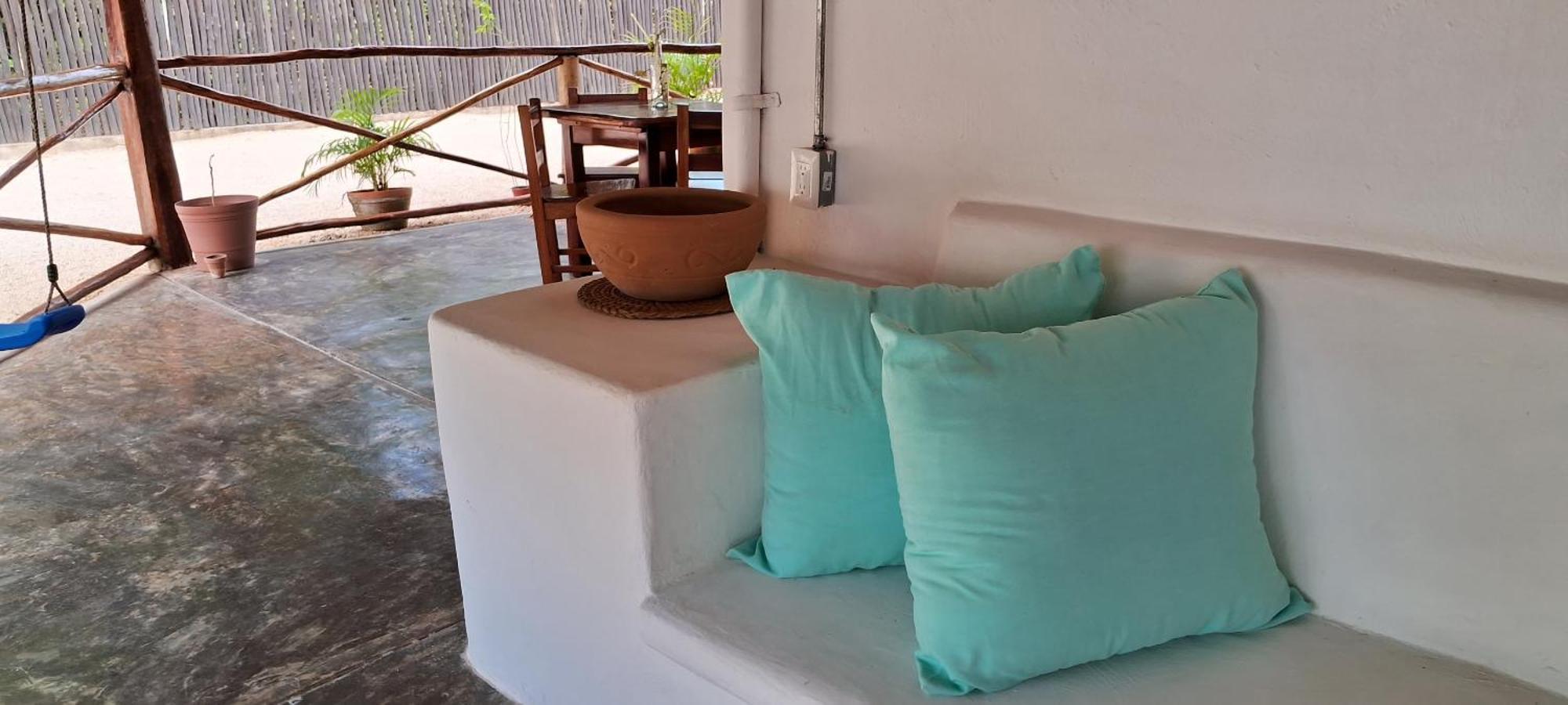 Posada Mykonos Bacalar Eksteriør billede