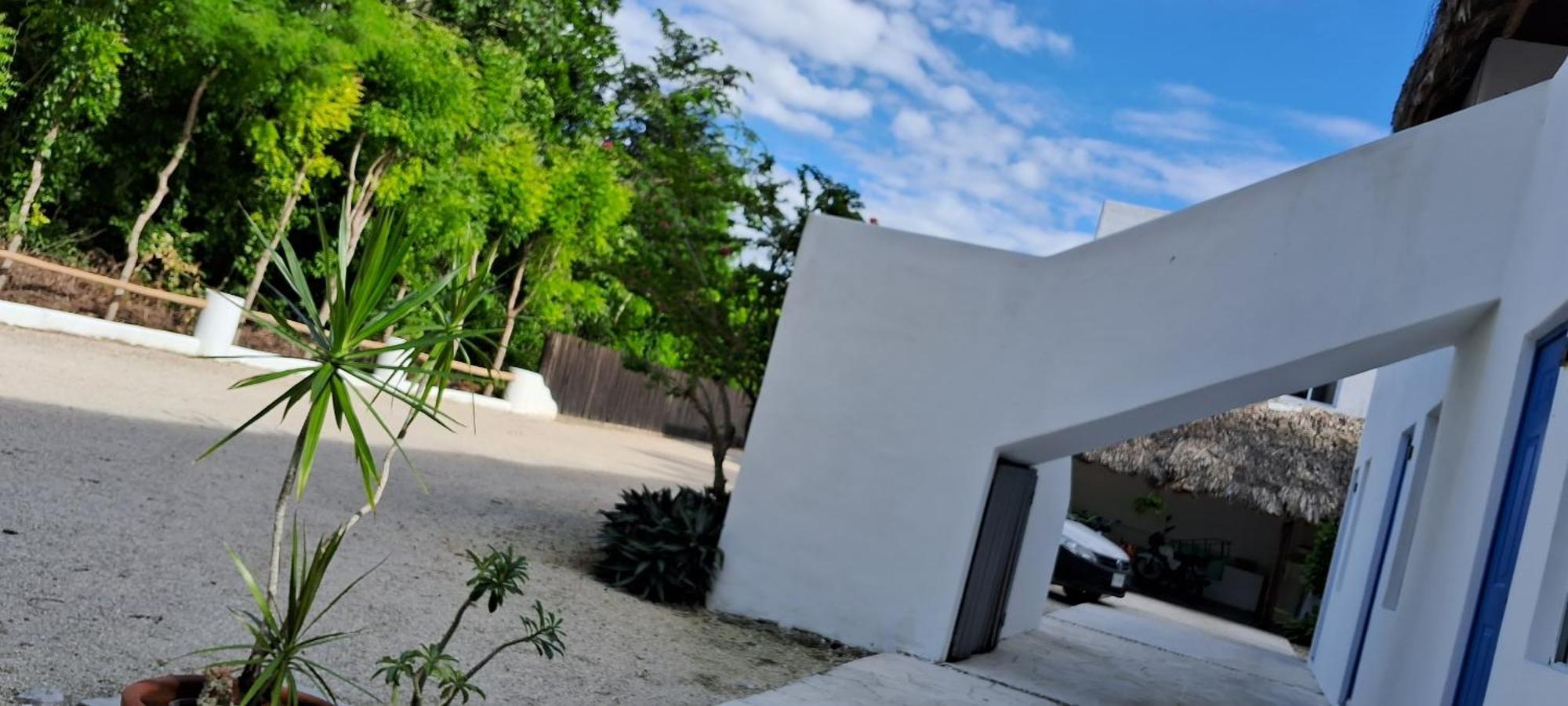 Posada Mykonos Bacalar Eksteriør billede