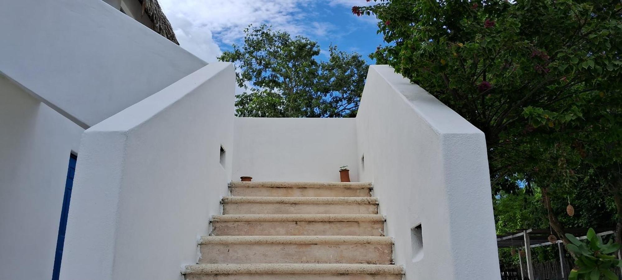 Posada Mykonos Bacalar Eksteriør billede