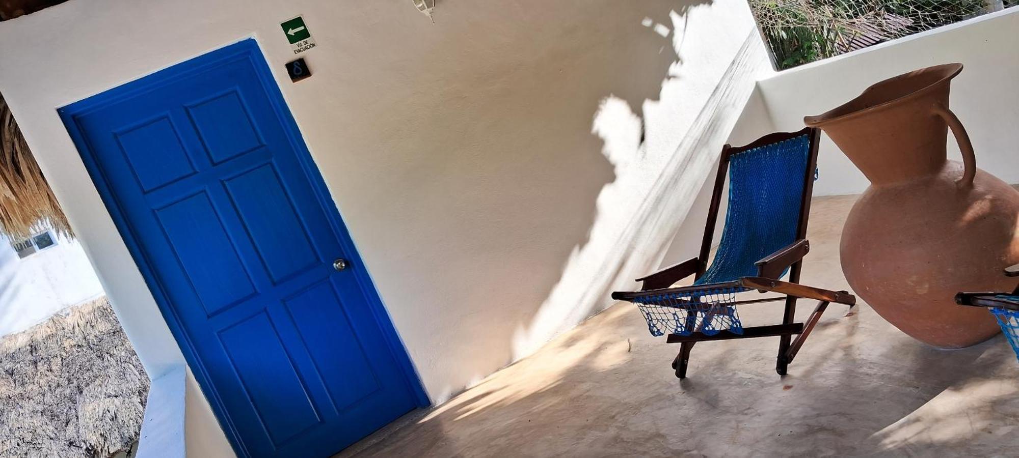 Posada Mykonos Bacalar Værelse billede