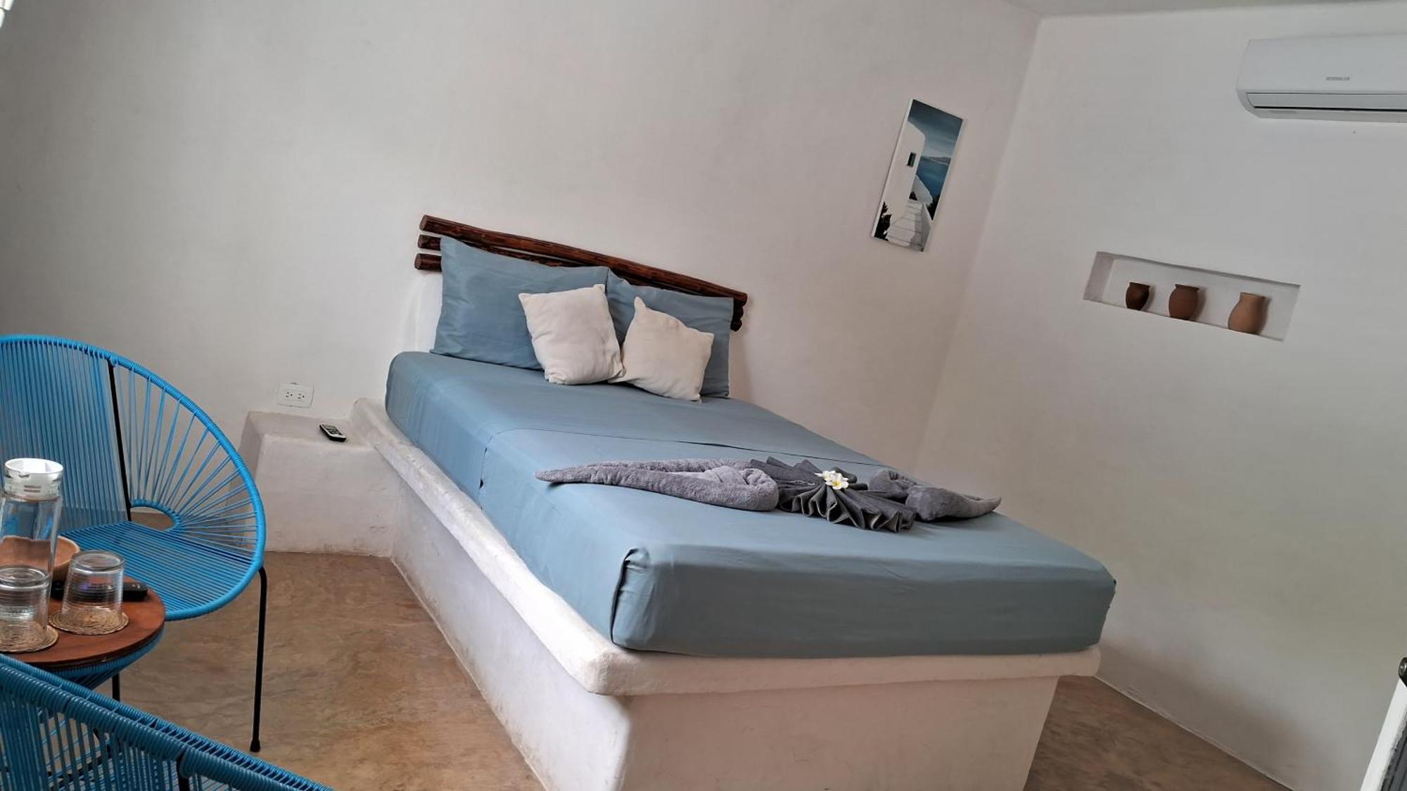 Posada Mykonos Bacalar Eksteriør billede