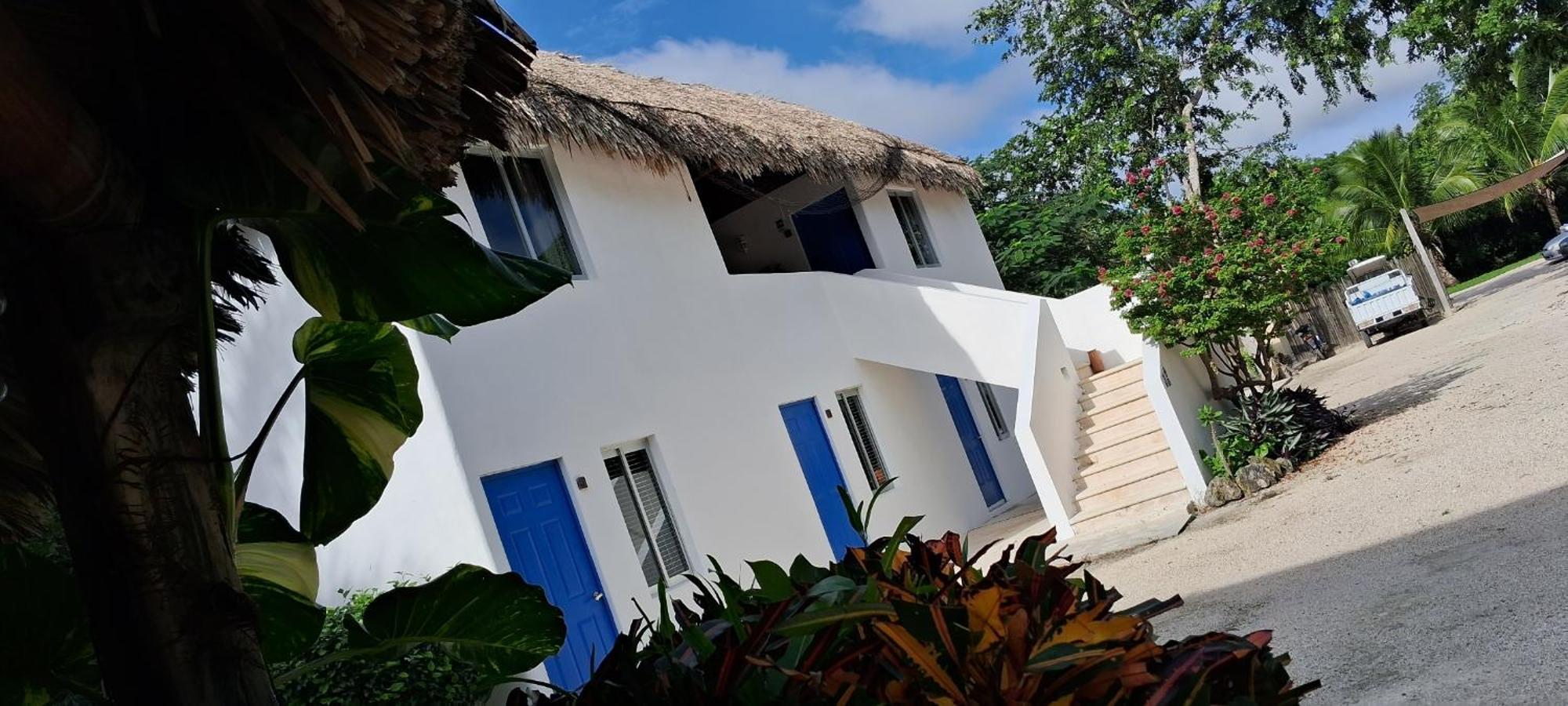 Posada Mykonos Bacalar Eksteriør billede