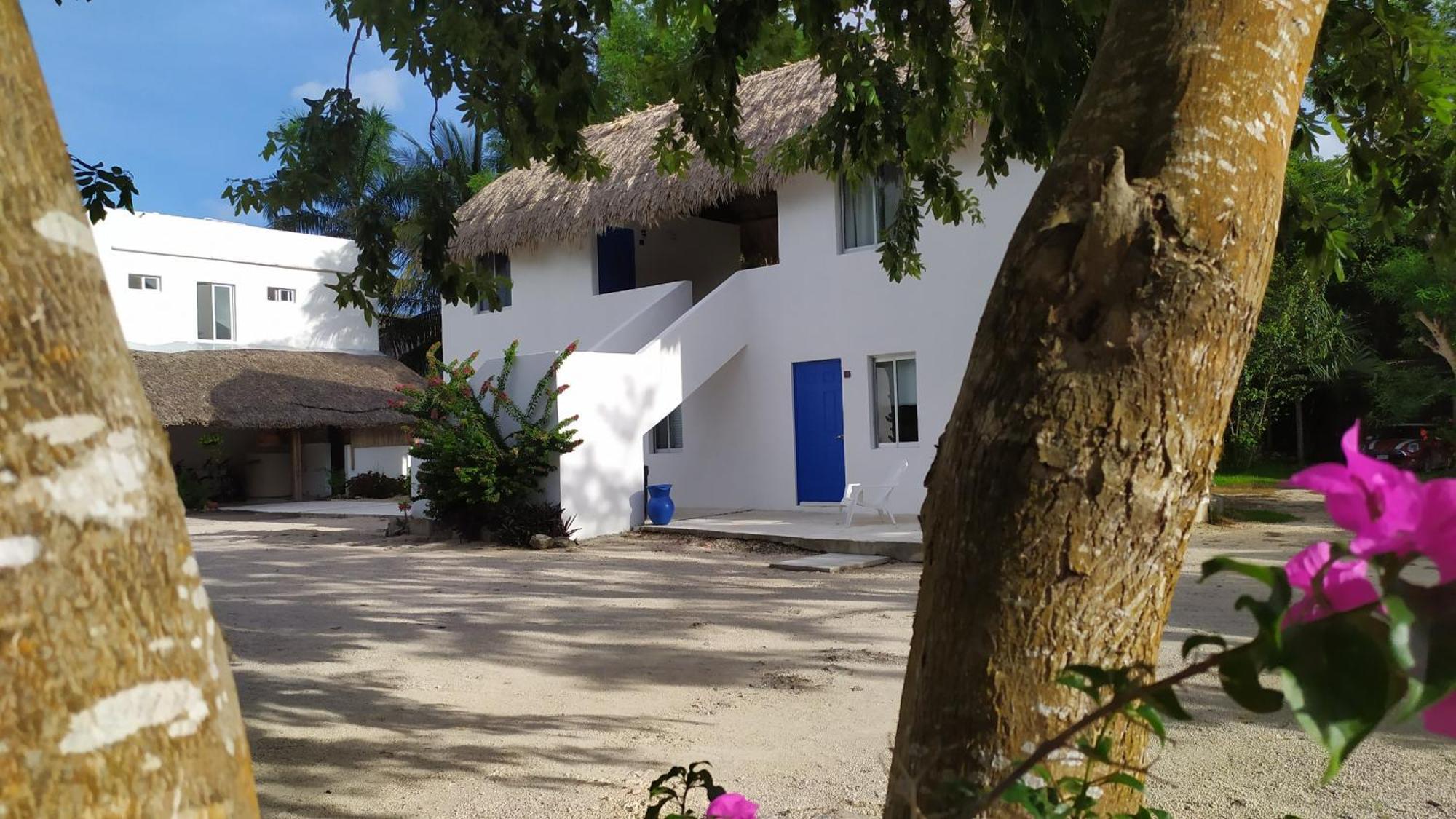 Posada Mykonos Bacalar Eksteriør billede