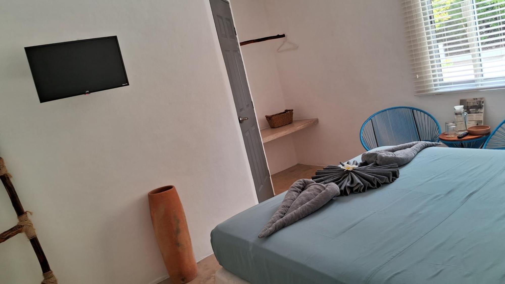 Posada Mykonos Bacalar Eksteriør billede