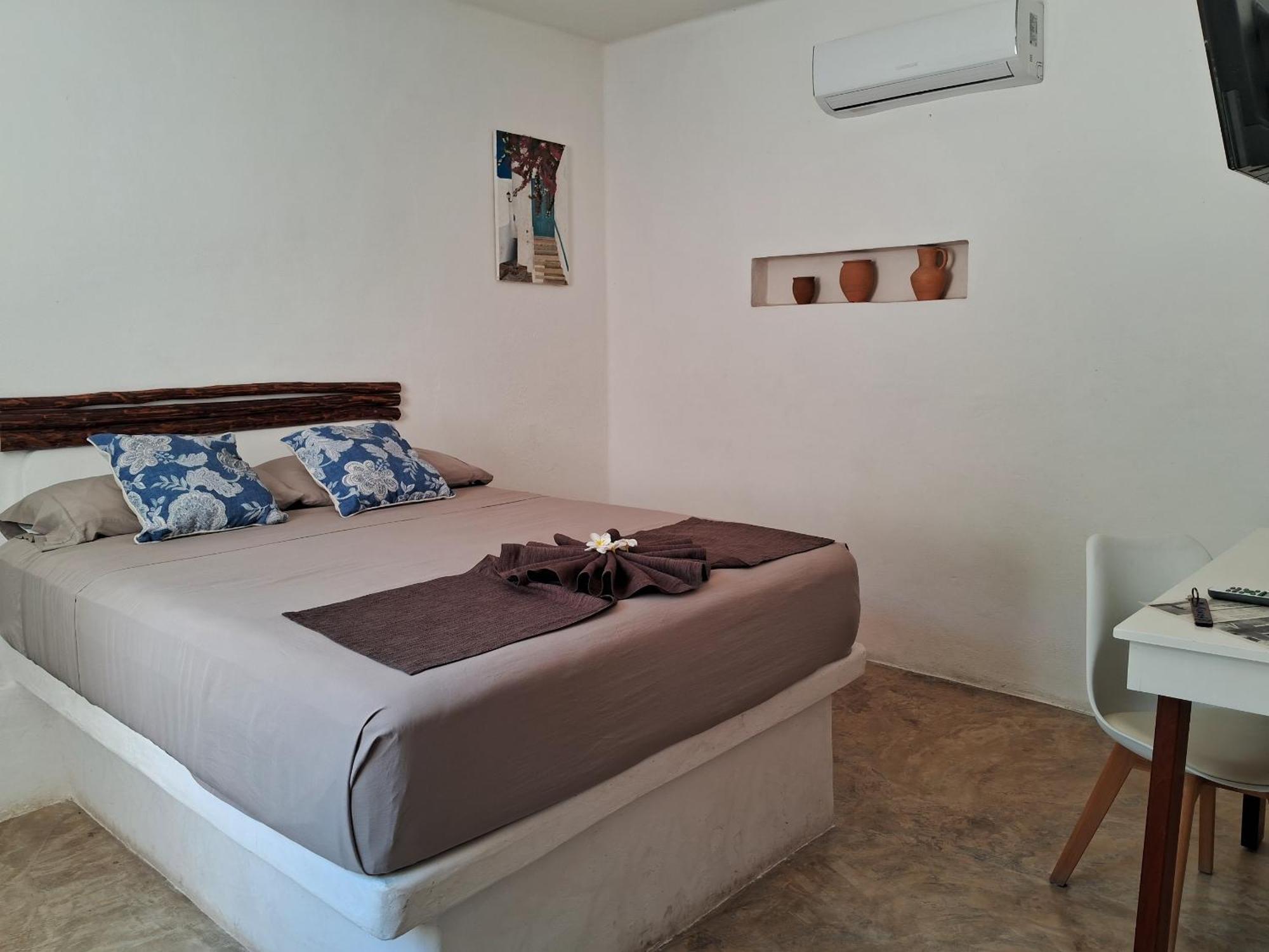Posada Mykonos Bacalar Værelse billede