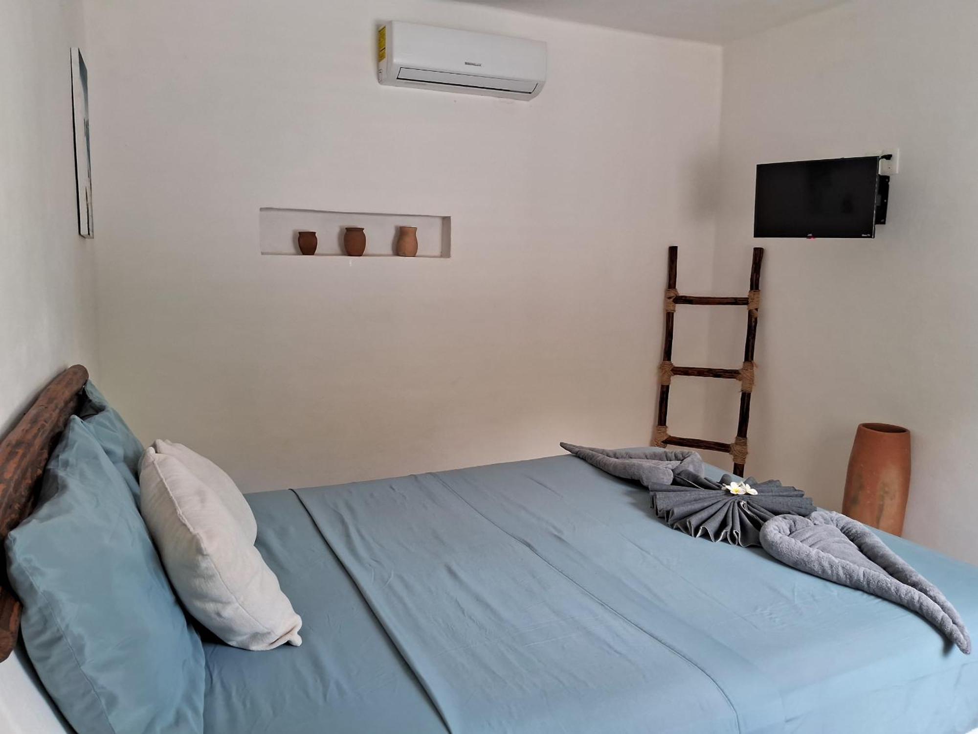 Posada Mykonos Bacalar Eksteriør billede
