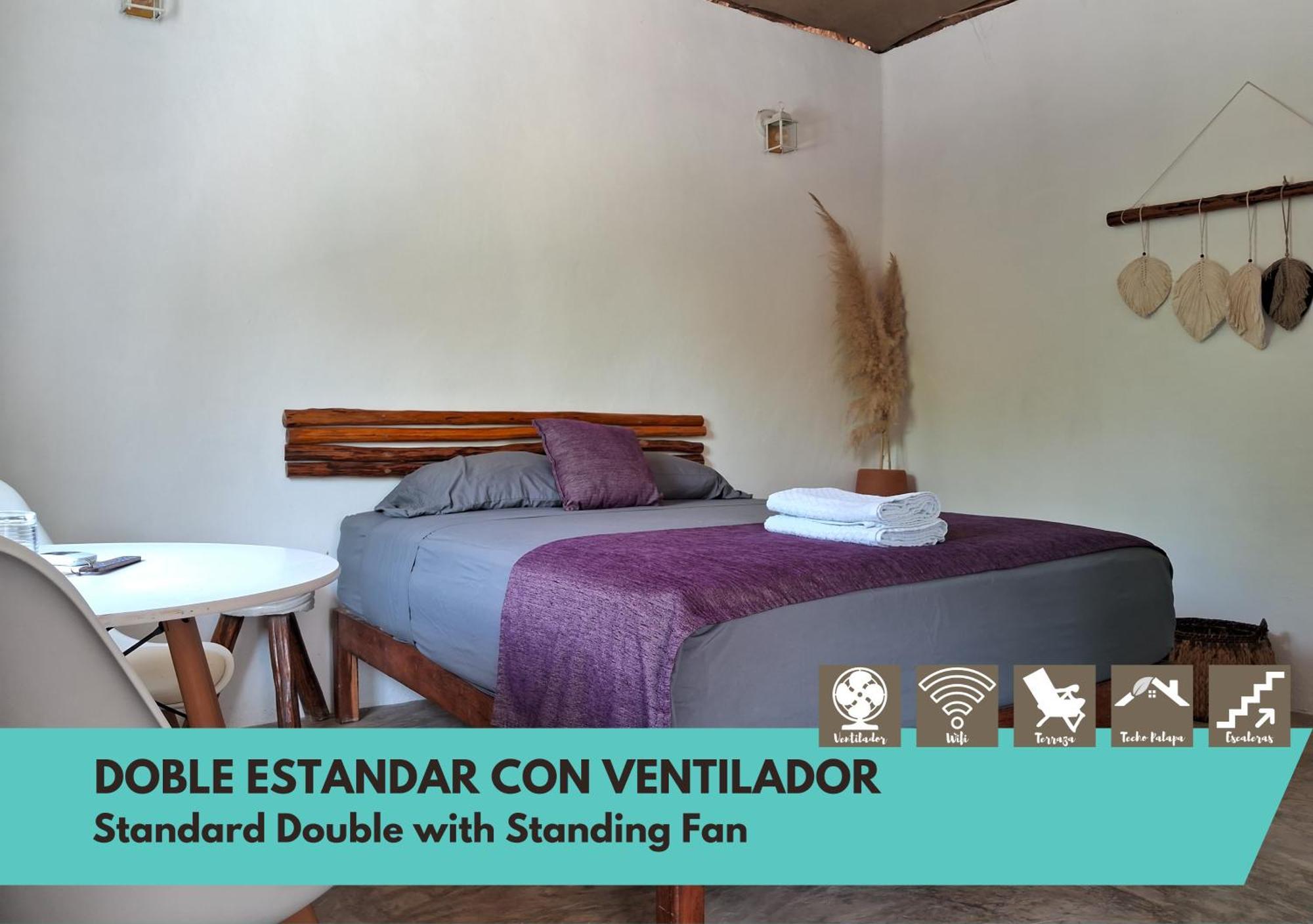 Posada Mykonos Bacalar Eksteriør billede